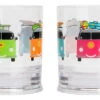 310 Ml Campers Smiles 2-piece Glass Set 2 310 Ml Campers Smiles 2-piece Glass Set -Fritz Berger 110058 605428