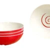 Gimex Twist Cereal Bowls, Set Of 4 2 Gimex Twist Cereal Bowls, Set Of 4 -Fritz Berger 110073 595650