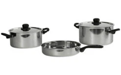 Berger Stainless Steel Pot Set 5 Pcs.