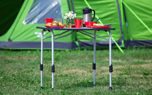 Berger Ivalo 1 Camping Table 80 X 60 Cm 4 Berger Ivalo 1 Camping Table 80 X 60 Cm - Image 2