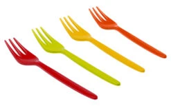 Gimex Rainbow Fork Set