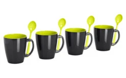 Gimex Mug Blackberry Set Of 4