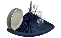 Gimex Blue Dish Drainer