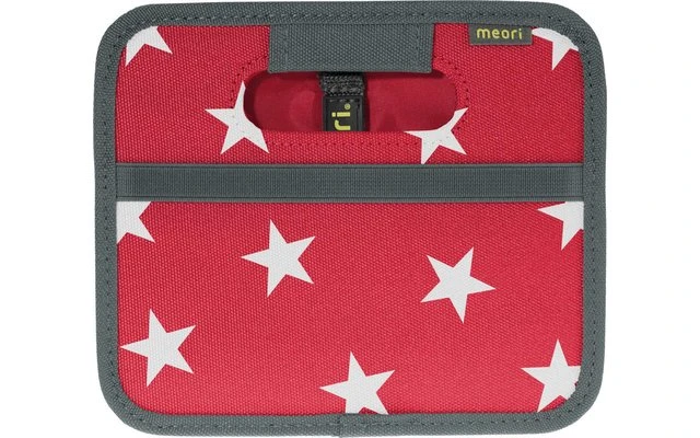 Meori Folding Box Mini Hibiscus Red With Stars 5 Meori Folding Box Mini Hibiscus Red With Stars - Image 3
