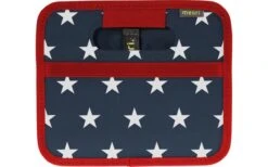 Meori Folding Box Mini Marine Blue With Stars -Fritz Berger 140957 1082545 1