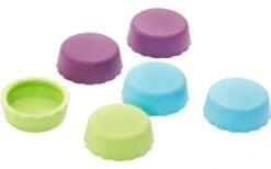 Ruco Set Of 6 Universal Bottle Stoppers
