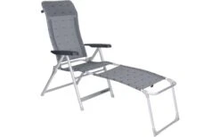 Berger Luxus Folding Seat, Grey