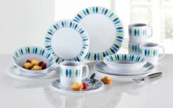 Berger Aqua Tableware Set 16 Pcs