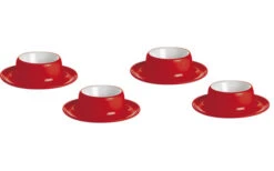 Gimex Egg Cup Set 4 Pcs Light Blue