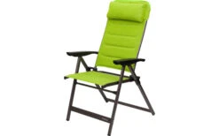 Berger Slimline Green Folding Seat