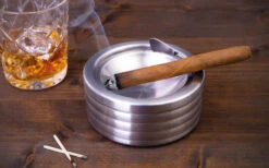 Stainless Steel Wind Ashtray -Fritz Berger 199814 2628968
