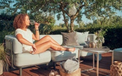 One Bar Element 3 Inflatable Stool Dark Grey 15 One Bar Element 3 Inflatable Stool Dark Grey -Fritz Berger 200978 2614124 2