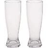 Berger Plastic White Beer Drinking Glasses Set Of 2 1 Berger Plastic White Beer Drinking Glasses Set Of 2 -Fritz Berger 203572 2250178