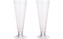 Gimex Plastic Pils Glass 0.35 L Set Of 2
