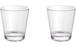 Gimex Plastic Drinking Glasses 0.25 L, Set Of 2