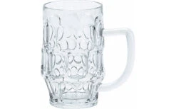 Gimex Plastic Beer Mug 0.5 L