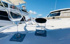 Polycarbonate Magnetic Glasses With Coaster, Set Of 2 -Fritz Berger 235768 2383175