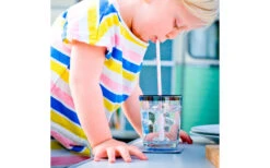 Polycarbonate Magnetic Glasses With Coaster, Set Of 2 -Fritz Berger 235784 2383193