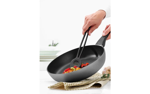 Koziol CHEF Wooden Spoon Tongs 3 Koziol CHEF Wooden Spoon Tongs