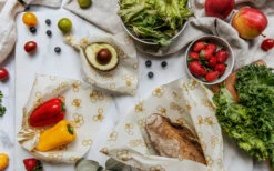 Nuts Innovations Beeswax Cloth Set Of 2 Apple -Fritz Berger 247798 1737812