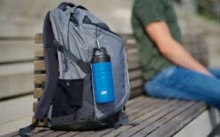 Esbit Majoris Therrmo Mug With Insulated Closure 450 Ml Ocean Blue -Fritz Berger 248590 1747010