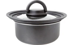 Brunner Aluminium Pot Set Pirate Vacublock 9 Pcs.