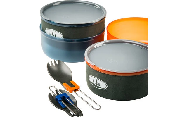 GSI Pinnacle Dualist II Cooking Set 4 GSI Pinnacle Dualist II Cooking Set - Image 2