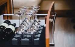 6-hole Glass/cup Holder Set (low) -Fritz Berger 252283 2328665