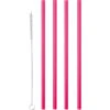 Metaltex Reusable Drinking Straws Incl. Cleaning Brush 12 Pcs. -Fritz Berger 252515 1796512