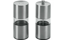 Metaltex Pepper Mill And Salt Shaker Set Of 2