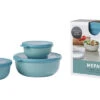Mepal Cirqula Multi Bowl Set 3 Pcs Nordic Green -Fritz Berger 253701 2285132 1