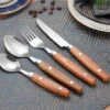 Gimex Wood Nature Line Cutlery Set 16 Pcs. -Fritz Berger 253721 2402939