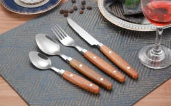 Gimex Wood Nature Line Cutlery Set 16 Pcs.