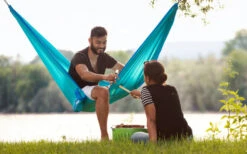 La Siesta Single Travel Hammock Colibri 3.0 Forest -Fritz Berger 253889 2269954 2