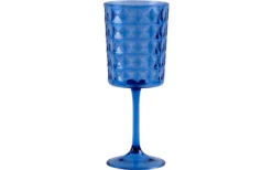 Gimex Plastic Wine Glass Stone Line Azur 400 Ml -Fritz Berger 260035 2692277