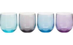 Flamefield Moonstone Glasses Set 4 Pcs