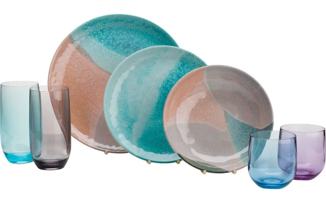 Flamefield Dunes And Sea Tableware Set 12 Pcs. 5 Flamefield Dunes And Sea Tableware Set 12 Pcs. - Image 3