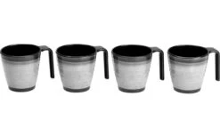 Flamefield 12-piece Granite Grey Melamine Set 11 Flamefield 12-piece Granite Grey Melamine Set -Fritz Berger 260345 1856749