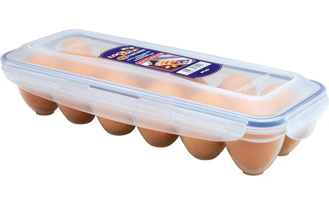 Lock & Lock Egg Box For 12 Eggs 3 Lock & Lock Egg Box For 12 Eggs