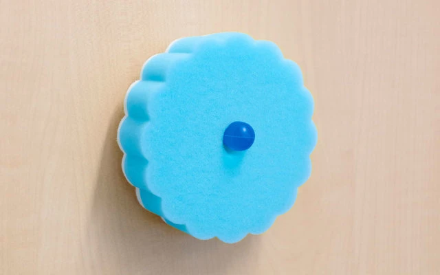 Sponge Set With Suction Pad 3 Sponge Set With Suction Pad