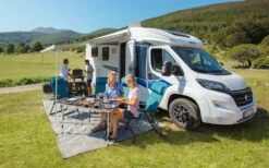 Berger Livenza Camping Table Dark 65 X 65 Cm -Fritz Berger 265411 1889125