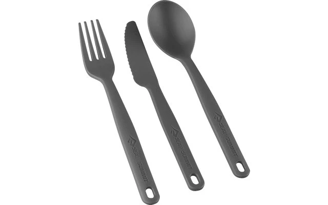 Sea To Summit Camping Cutlery 3-pcs. 3 Sea To Summit Camping Cutlery 3-pcs.