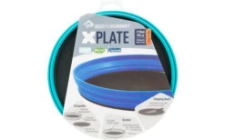 Sea To Summit X-Plate Foldable Soup Plate 1,170 Ml Pacific Blue 13 Sea To Summit X-Plate Foldable Soup Plate 1,170 Ml Pacific Blue -Fritz Berger 268919 1911138 2