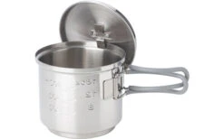Esbit Dry Fuel Cooking Set With Stand 585 Ml