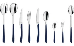 Kuppels AllYouNeed Cutlery Set 44 Pcs. Dark Blue