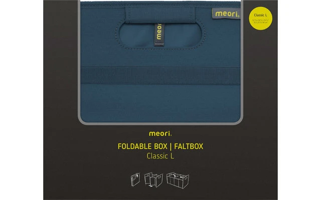 Meori Folding Box Classic Lava Black Large 9 Meori Folding Box Classic Lava Black Large - Image 7