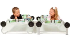 Disc-O-Bed Kid-O-Bunk Block Pattern Bunk Bed -Fritz Berger 277753 2290898 1
