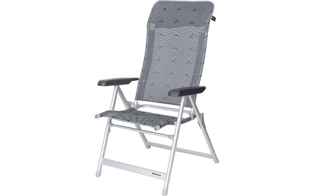 Berger Luxus Folding Seat, Grey 4 Berger Luxus Folding Seat, Grey - Image 2