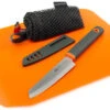 GSI Santoku Cut+Prep Cutting Board With Knife -Fritz Berger 278800 2680586