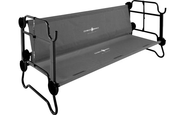 Disc-O-Bed Bunk Bed L Anthracite 3 Disc-O-Bed Bunk Bed L Anthracite